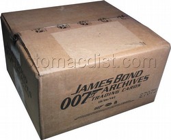 James Bond Archives Trading Cards Box Case [12 boxes]