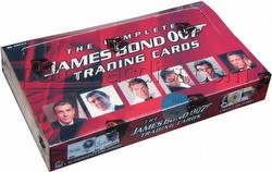 The Complete James Bond 007 Trading Cards Box