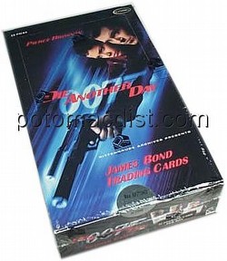 James Bond Die Another Day Trading Cards Box