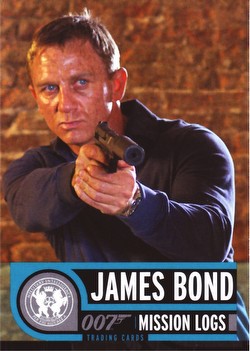 James Bond Mission Logs Trading Cards Binder Case [4 binders]