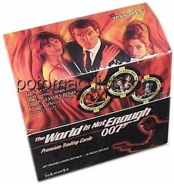 James Bond The World Is Not Enough Trading Cards Box