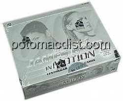 James Bond Women In Motion Trading Cards Box