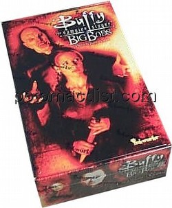 Buffy the Vampire Slayer Big Bads Trading Cards Box