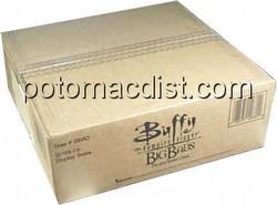 Buffy the Vampire Slayer Big Bads Trading Cards Box Case [12 boxes]
