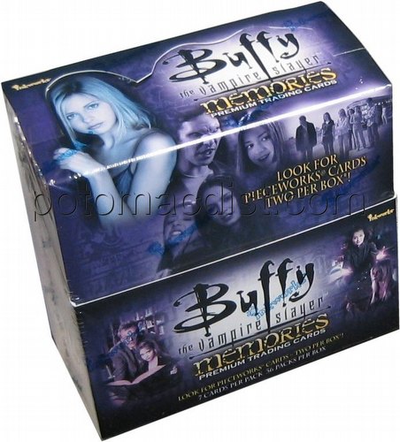 Buffy the Vampire Slayer Memories Premium Trading Cards Box