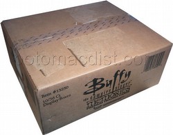 Buffy the Vampire Slayer Memories Premium Trading Cards Box Case [10 boxes]