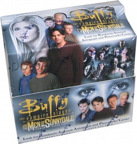 Buffy the Vampire Slayer and the Men of Sunnydale Premium Trading Cards Box