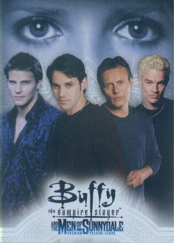 Buffy the Vampire Slayer and the Men of Sunnydale Premium Trading Cards Box Case [12 boxes]