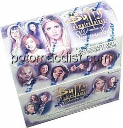 Buffy the Vampire Slayer Women of Sunnydale Trading Cards Box