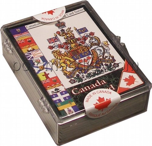 Canadian Heritage Factory Sealed Trading Card Set [65 cards]