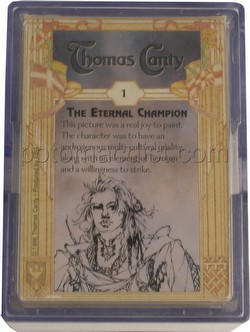 Thomas Canty Trading Cards Complete Set [90 cards]