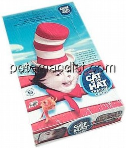 Cat In The Hat Trading Cards Box