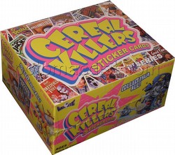 Cereal Killers Series 1 Stickers Box