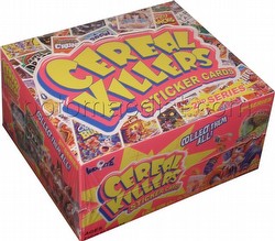 Cereal Killers Series 2 Stickers Box