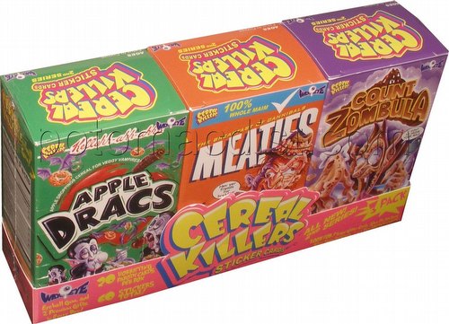 Cereal Killers Series 2 Mini Cereal Box 3-pack