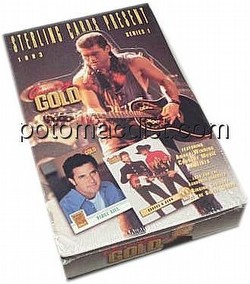 Country Gold 1993 Trading Cards Box