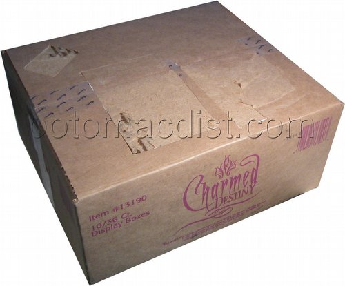 Charmed Destiny Premium Trading Cards Box Case [10 boxes]