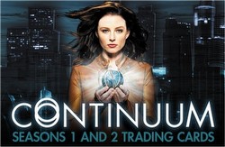 Continuum Seasons 1 & 2 (One & Two) Trading Cards Box