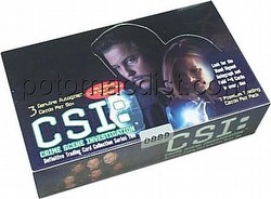 C.S.I. Series 2 Trading Cards Box