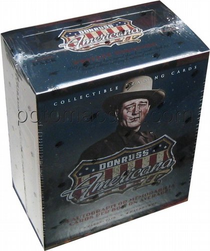 Donruss Americana Series II Trading Cards Box [Hobby]