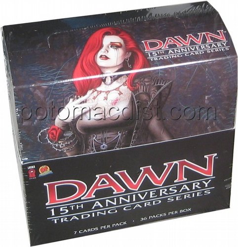 Dawn 15th Anniversary Trading Cards Box