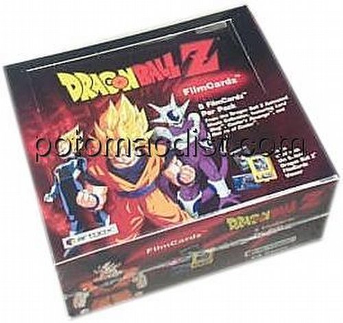 Dragonball Z Animated Movie Film Cards Box
