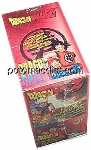Dragonball Z Chromiumm Archive Edition Trading Cards Box