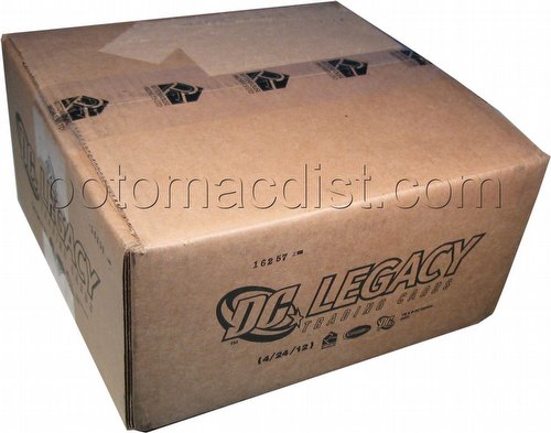 DC Comics: DC Legacy Trading Cards Box Case [12 boxes]