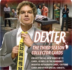 Dexter Season 3 Trading Cards Box Case [Breygent/12 boxes]