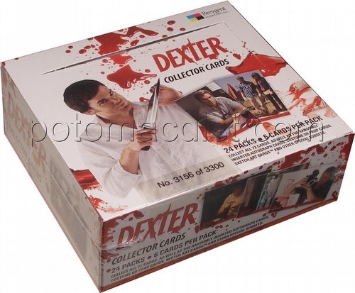 Dexter Trading Cards Box [Breygent]