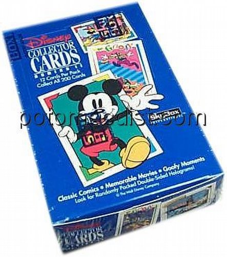 Disney Collector Cards Series 2 Box