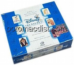 Disney Treasures - Donald Duck Trading Cards Box