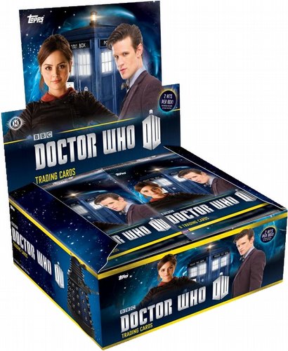 Doctor Who Trading Cards Box [2015/Topps/Hobby]