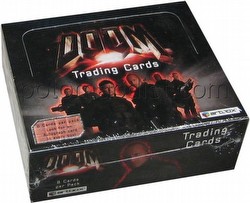Doom Movie Trading Cards Box
