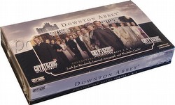 Downton Abbey Seasons 1 & 2 Trading Cards Box