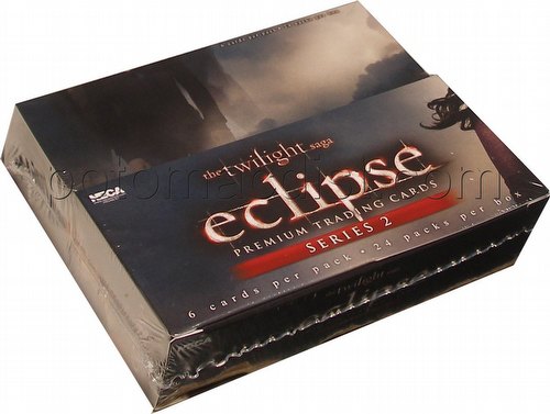Twilight Eclipse Series 2 Trading Card Box