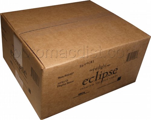 Twilight Eclipse Series 2 Trading Card Box Case [10 boxes]