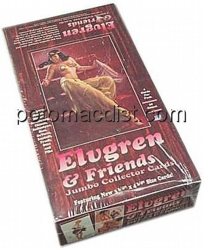 Elvgren & Friends Trading Cards Box