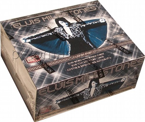 Elvis Milestones Trading Cards Box Case [20 boxes]