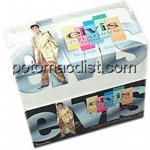 Elvis: Platinum Collection Series 1 Trading Cards Box