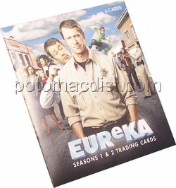 Eureka: Seasons 1 and 2 Trading Cards Premium Pack