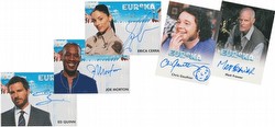Eureka: Autograph Card Expansion Set