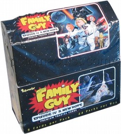 Family Guy Presents Episode IV A New Hope Premium Trading Cards Box
