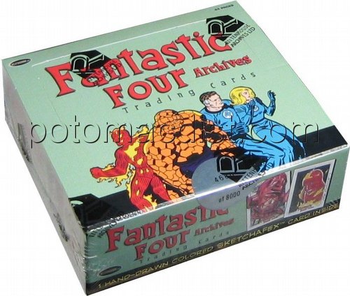Marvel: Fantastic Four Archives Trading Cards Box