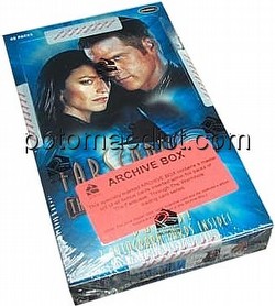 Farscape Through The Wormhole Archive Trading Cards Box