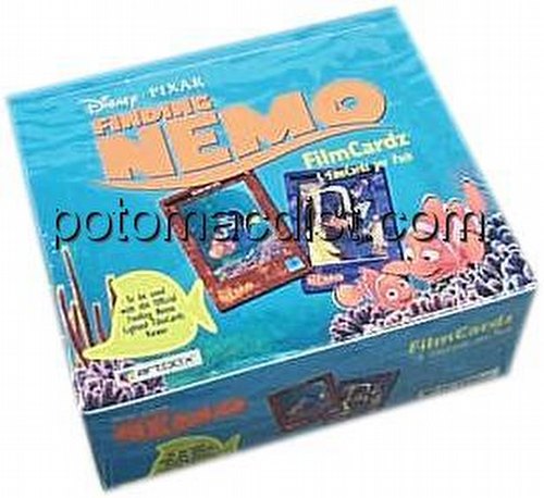 Finding Nemo Film Cardz Trading Cards Box