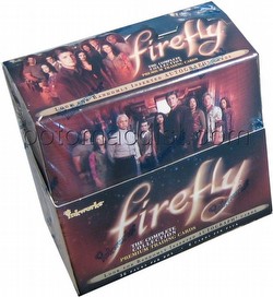 Firefly: The Complete Collection Series Premium Trading Cards Box