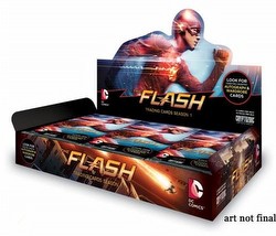 The Flash Season 1 Trading Cards Box