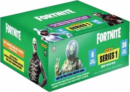 Fortnite Series 1 Trading Cards Box [Hobby/2019]