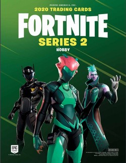 Fortnite Series 2 Trading Cards Case [Hobby/2020/12 boxes]